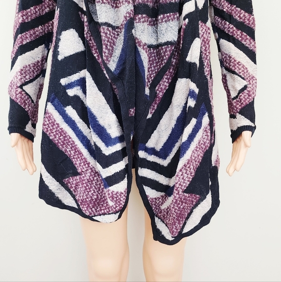 Lucky Brand long sleeve open front cardigan sweater Size XS - Picture 10 of 12